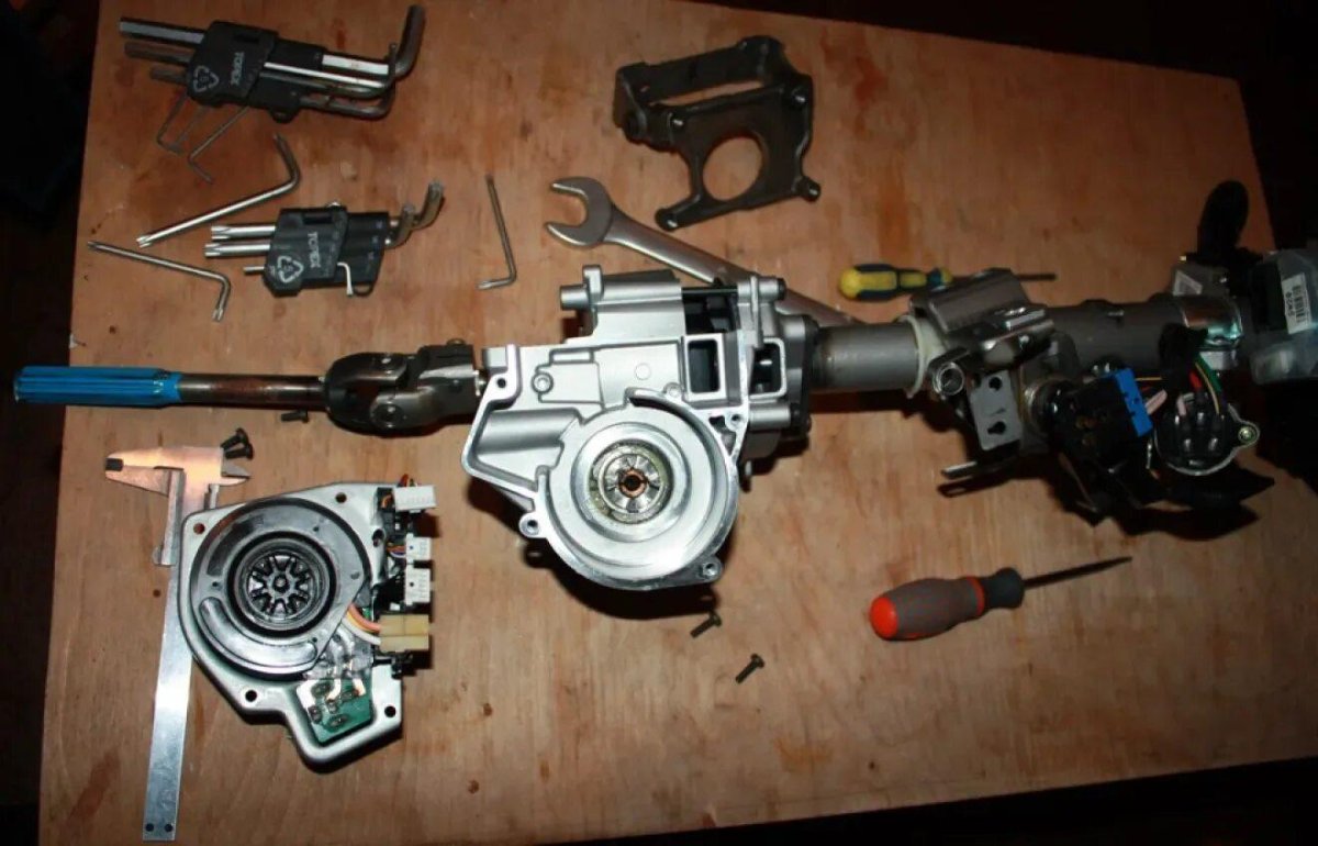 Hyundai Solaris электроусилитель руля