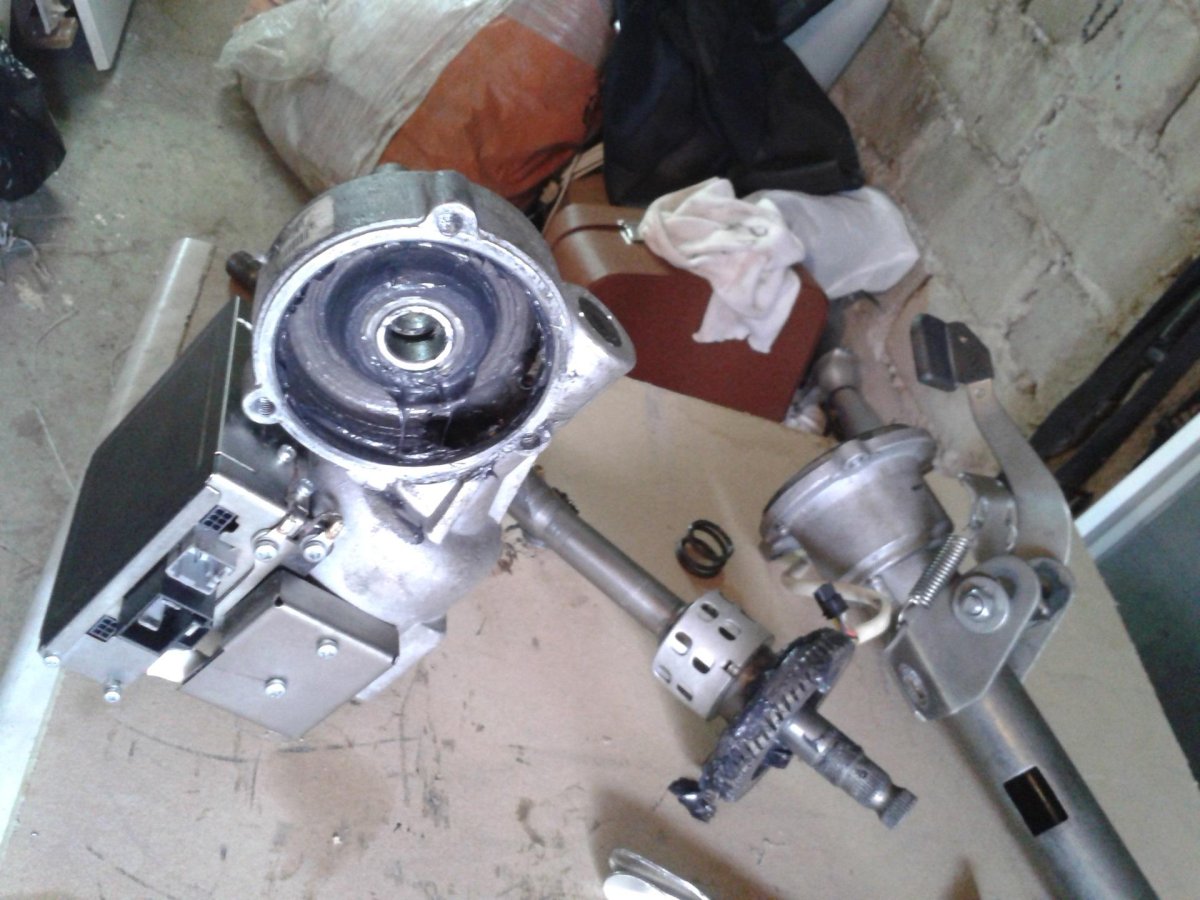 Электроусилитель руля Лада Калина