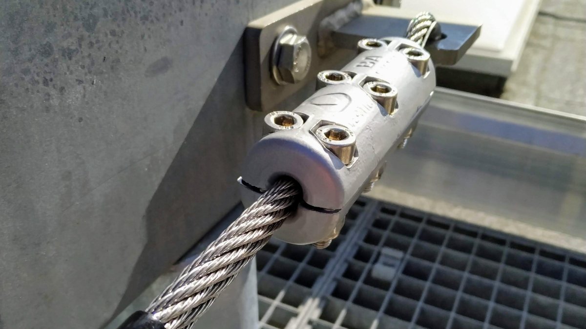 Анкер тросовый к300