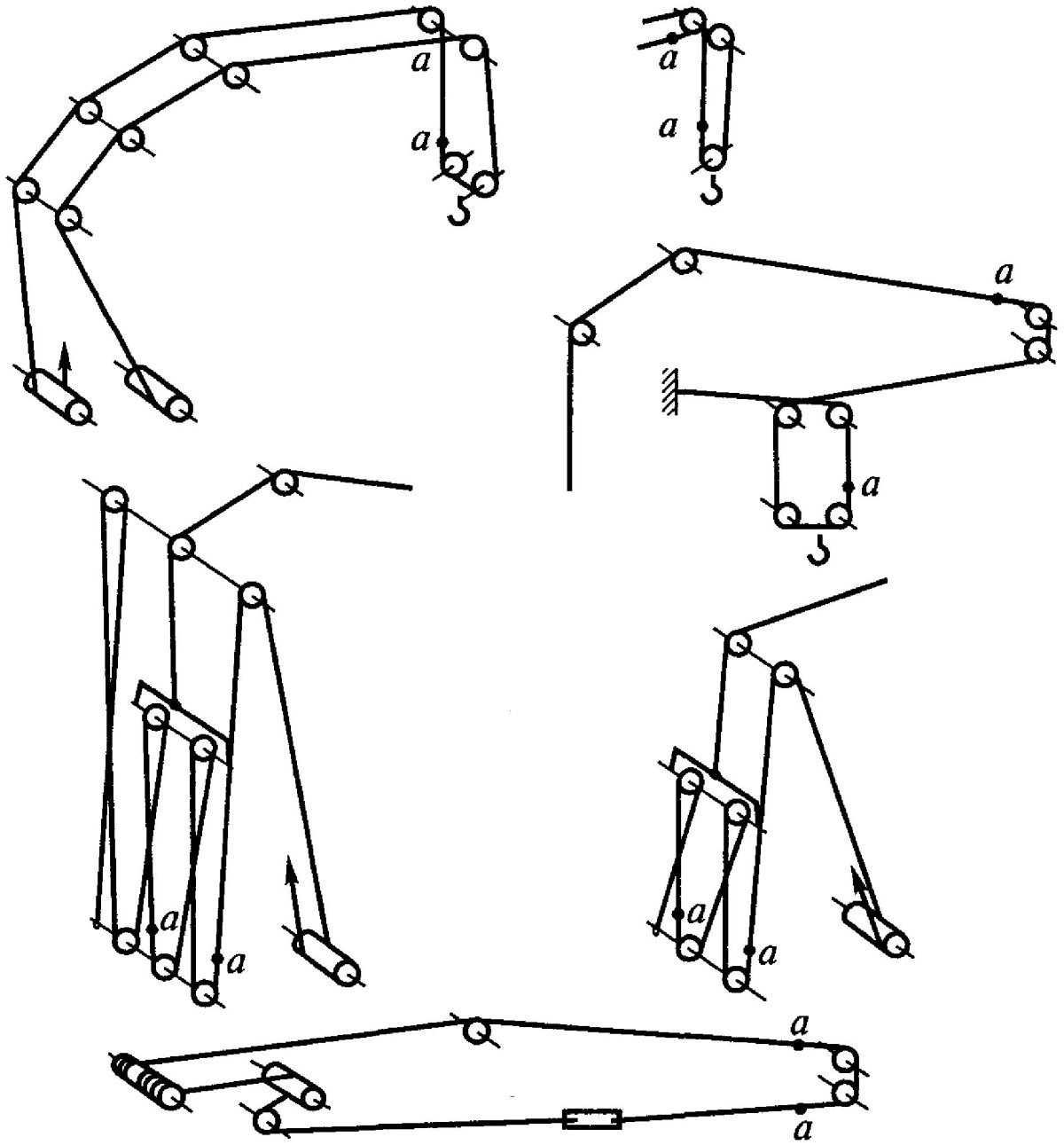Запасовка каната на автокране
