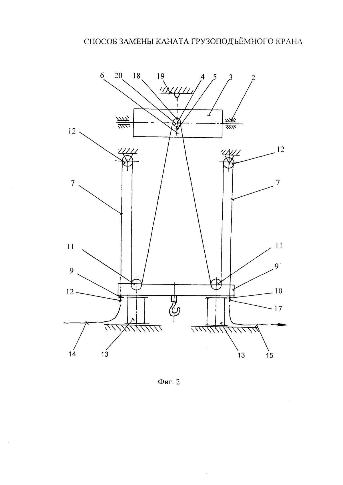 Смазка канатов грузоподъемных кранов