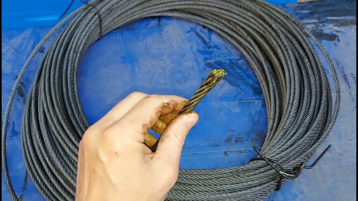 Трос для КМУ 10 мм