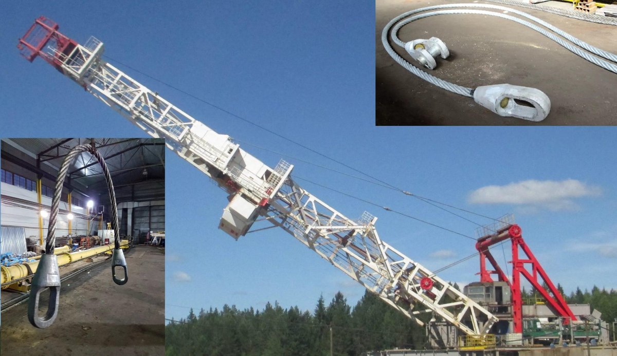 Апр-80 мачта двухсекционная