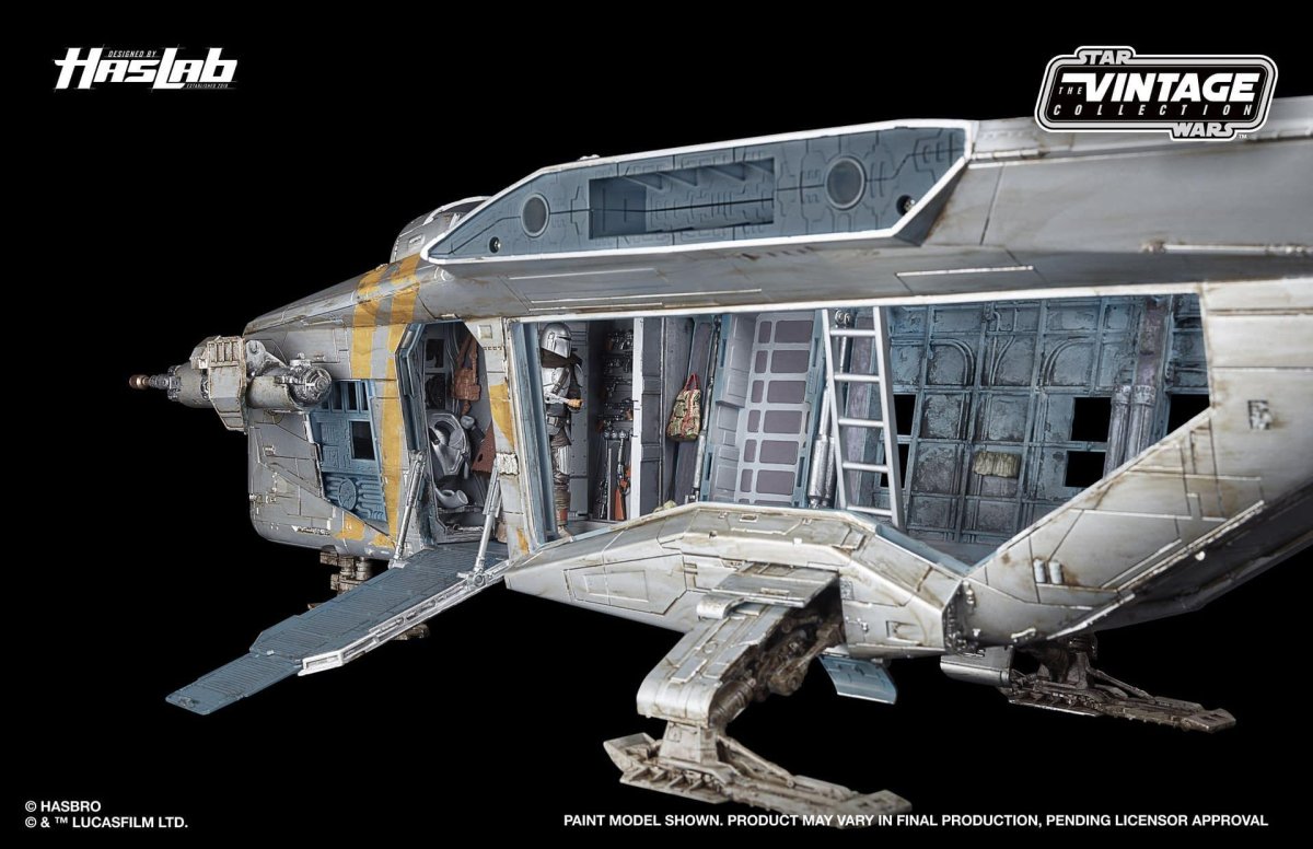 Razor Crest Mandalorian