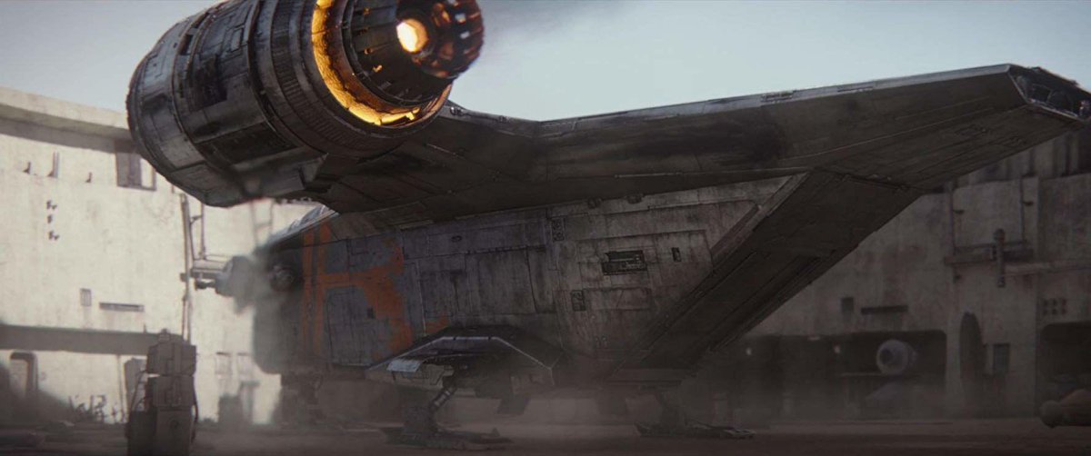 Острие бритвы корабль мандалорца