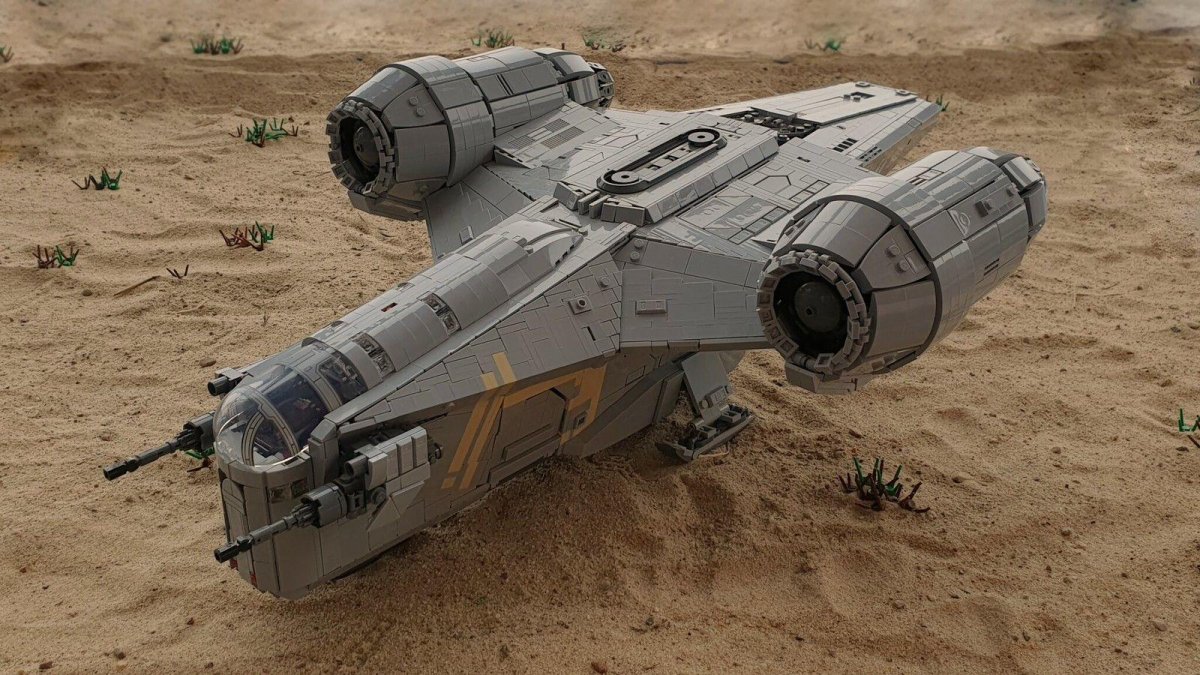 Razor Crest Mandalorian