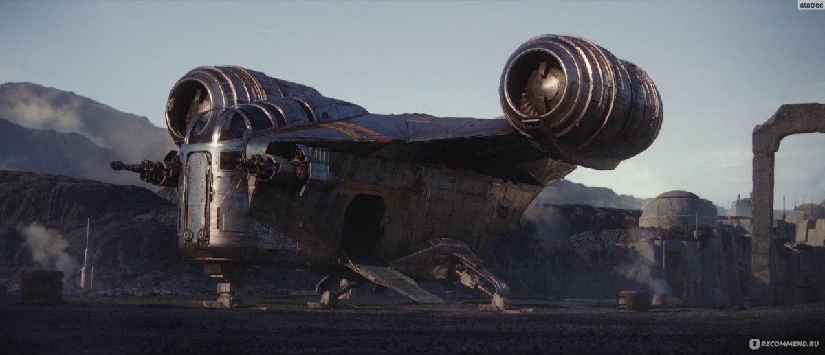 Лезвие бритвы корабль мандалорца