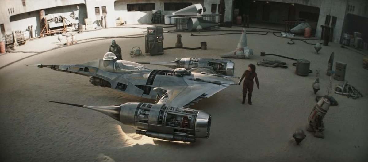 Мандалорец истребитель n1