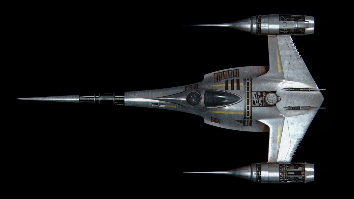 Истребитель n-1 Naboo Starfighter