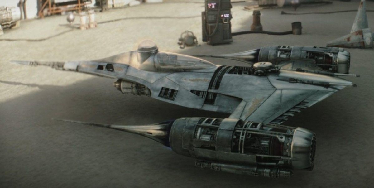 N-1 Starfighter мандалорца