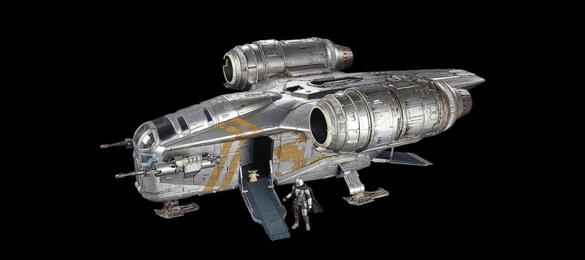 Корабль лезвие бритвы Звездные войны