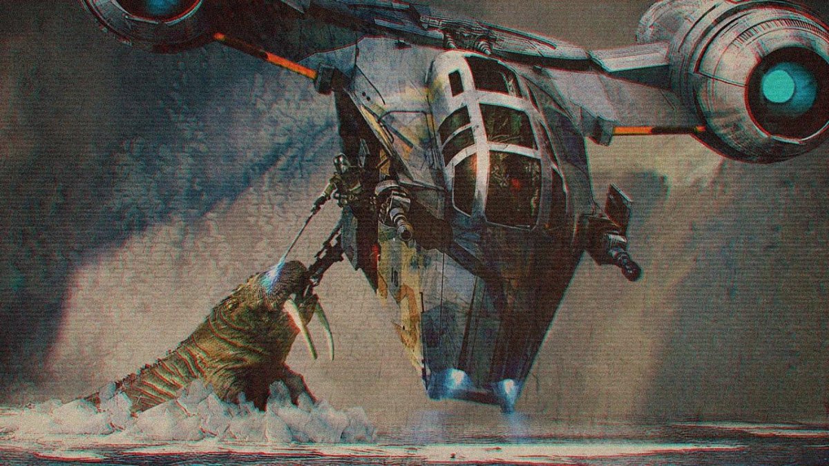 Мандалорец корабль Star Wars