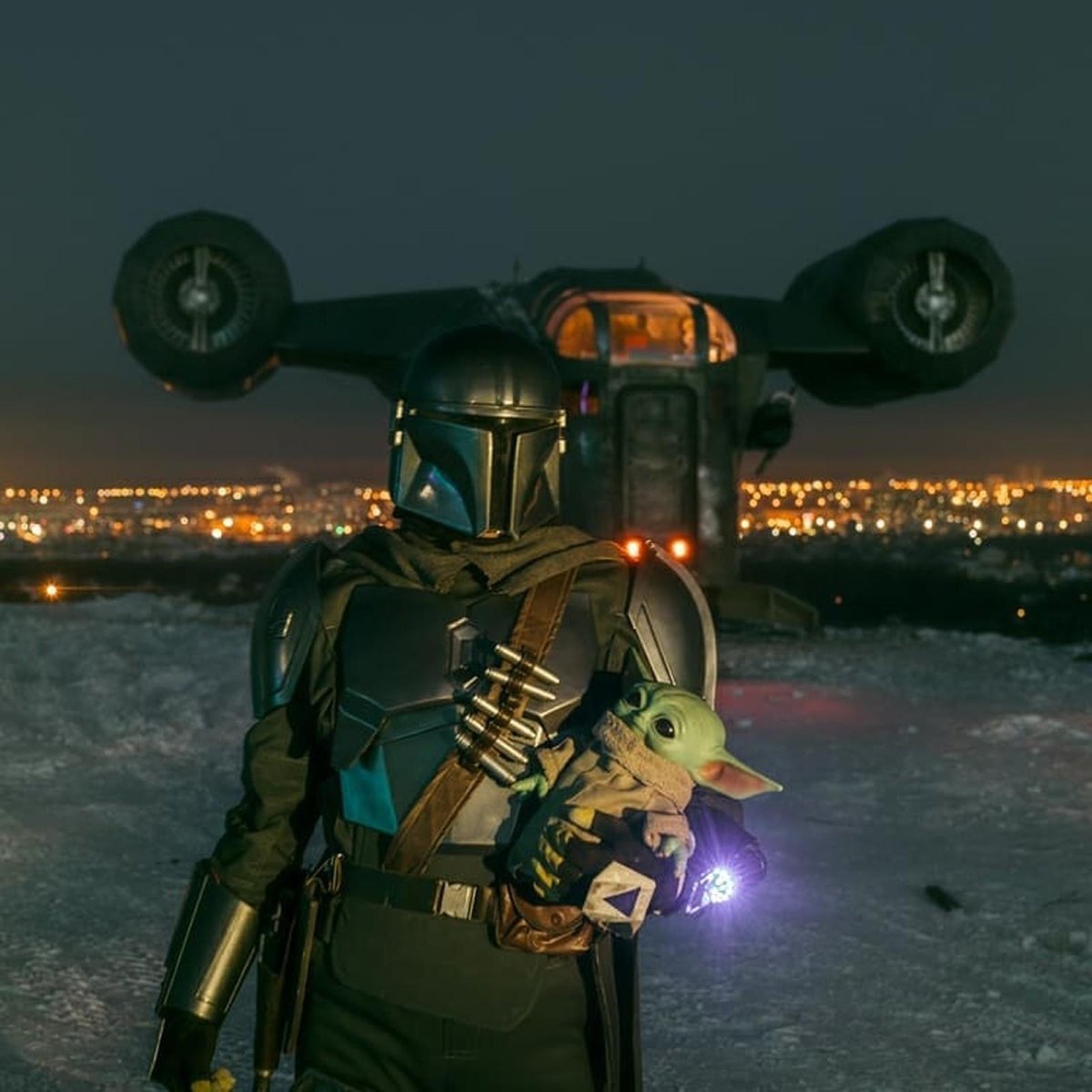 Корабль мандалорца в Якутии