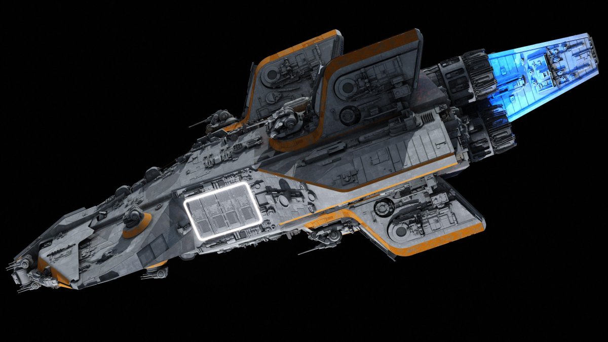 Мандалорский корабль Звездные войны