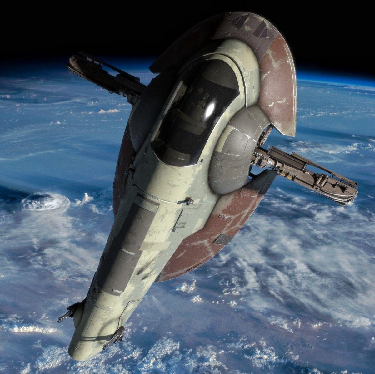 Слейв 1 Звёздные войны