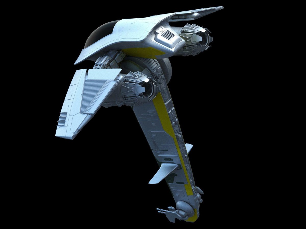 Мандалорский корабль Звездные войны