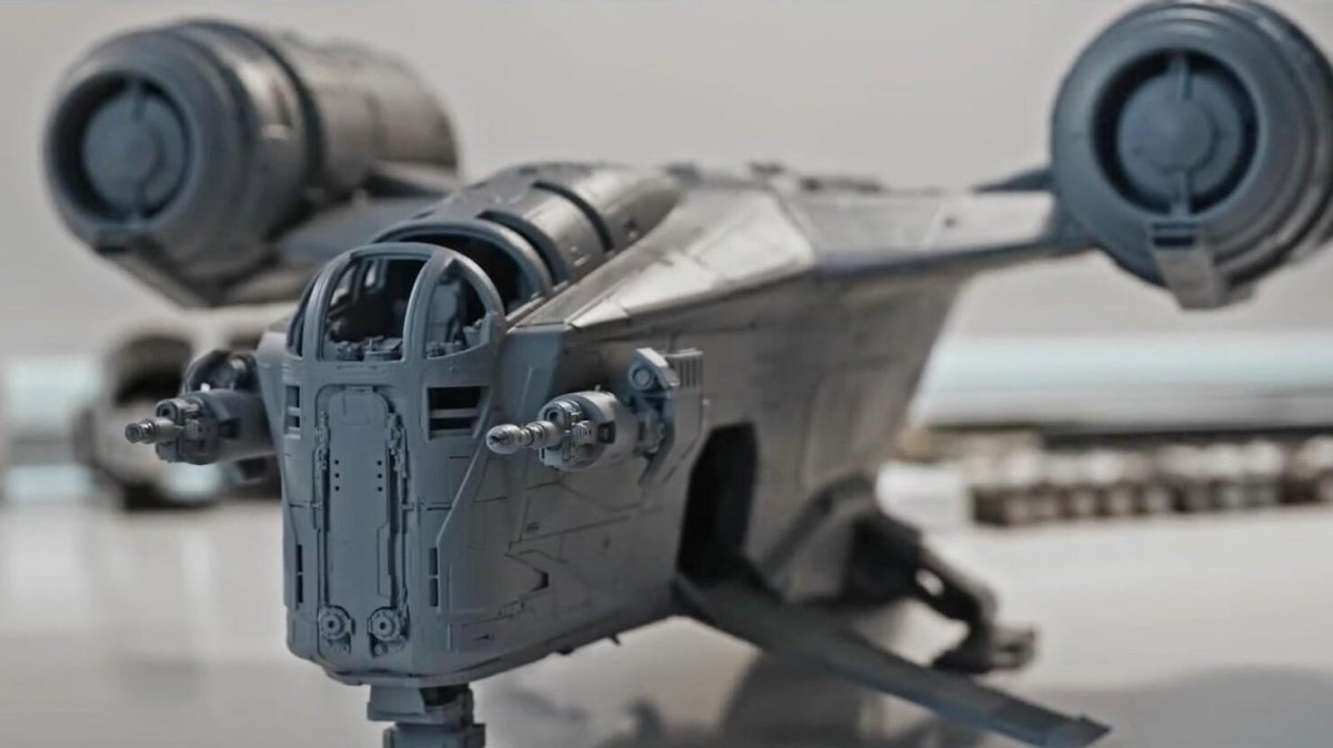 Лезвие бритвы Мандалорец