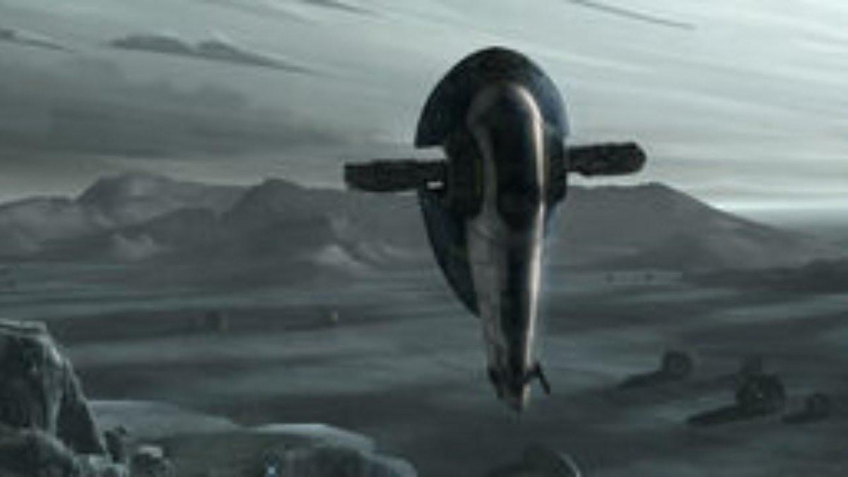 Корабль Джанго Фетта раб-1