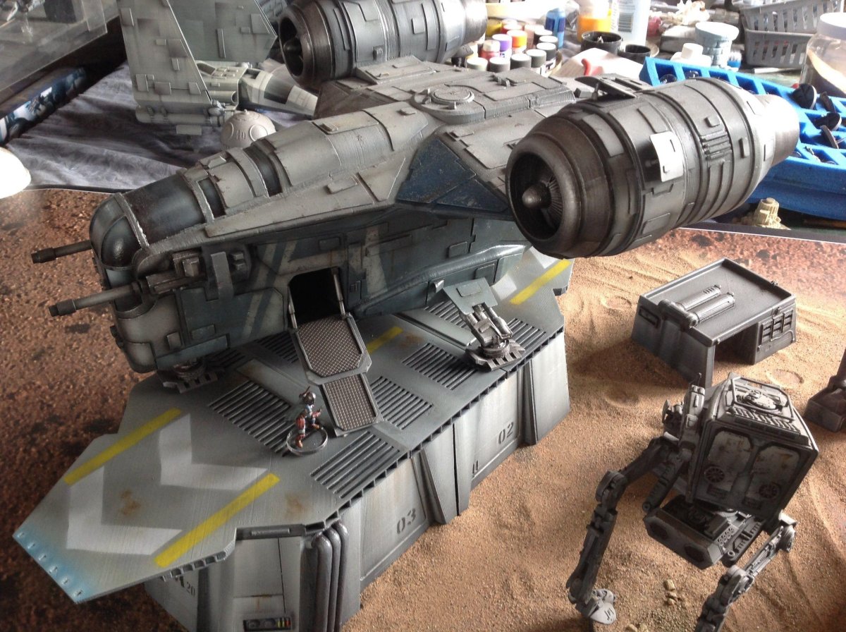 Лезвие бритвы Мандалорец