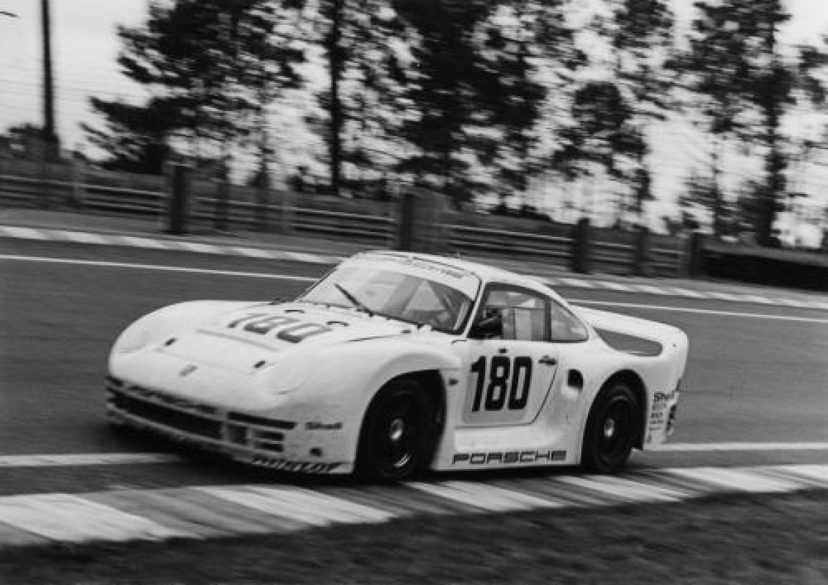 Порше 959 Ле ман