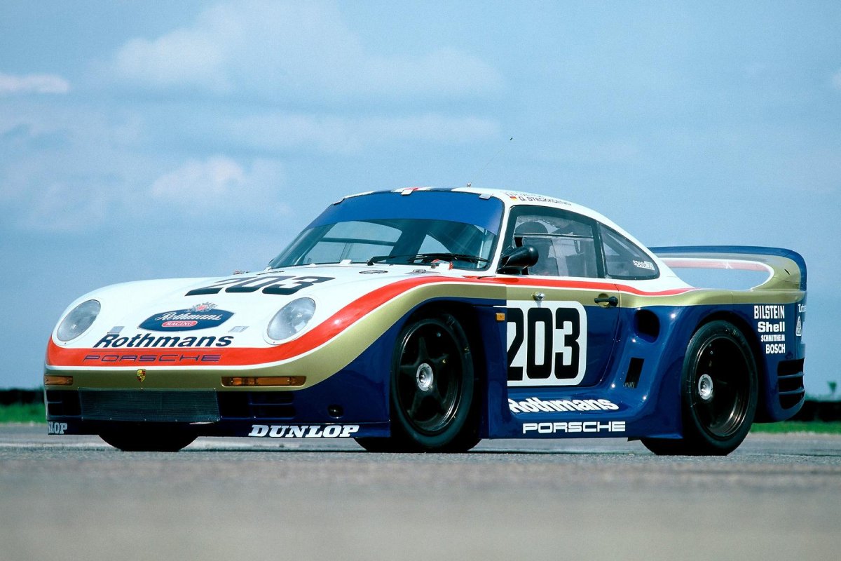 Порше 959 Ле ман