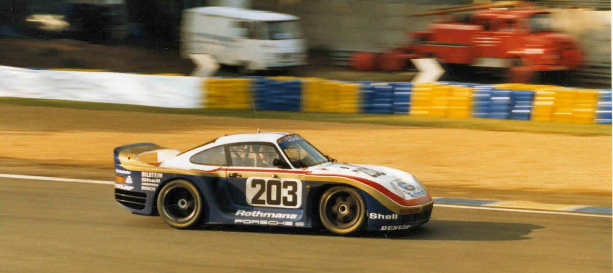 Porsche 959 Race car