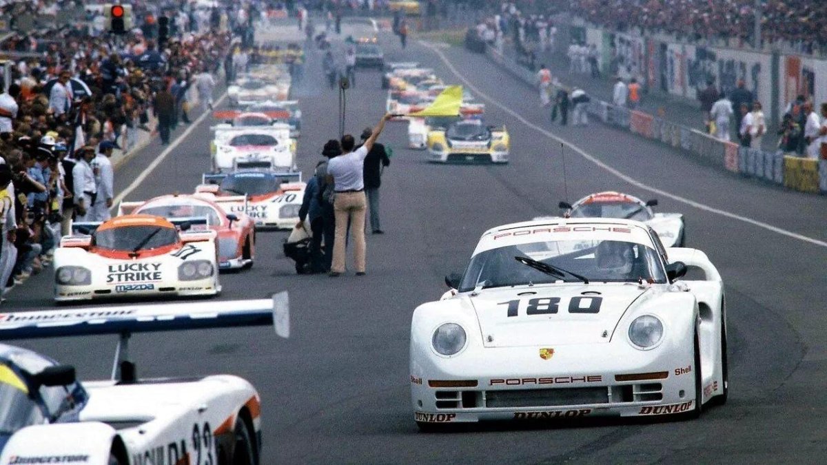 Порше 959 Ле ман