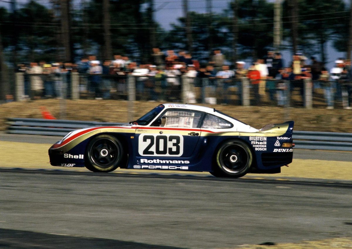 Porsche Lemans 935