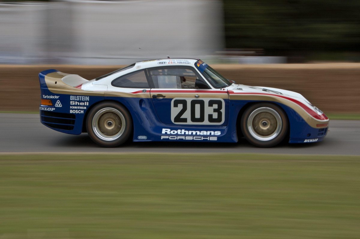 Porsche 959 Rothmans