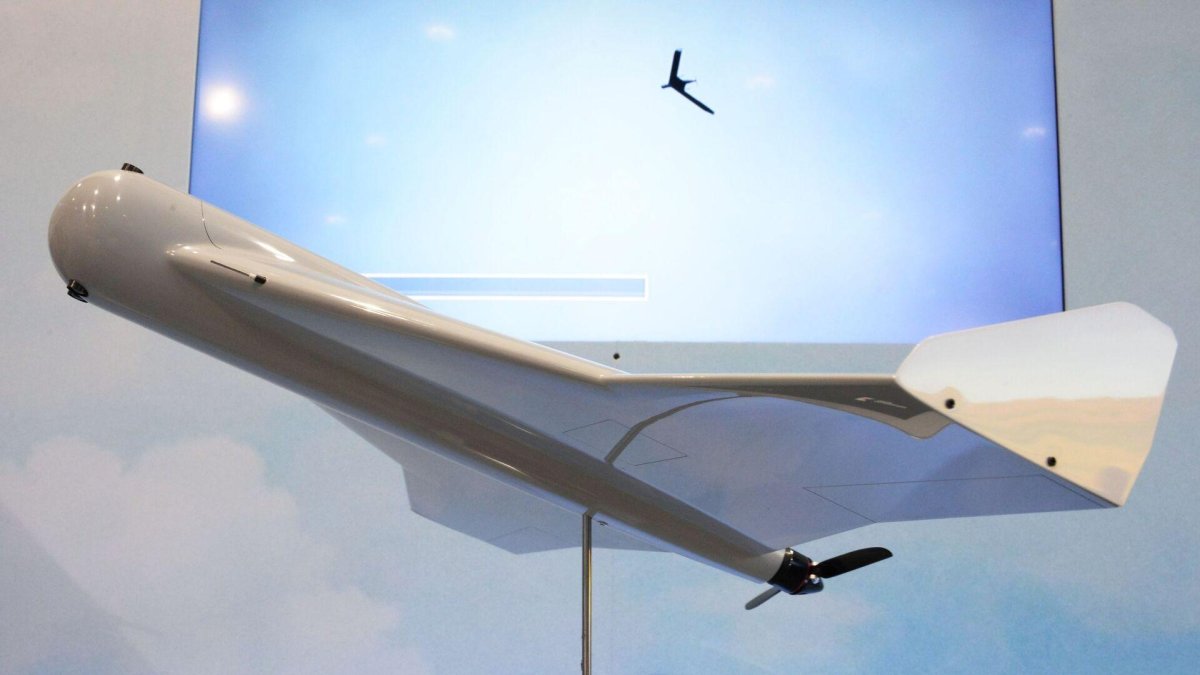 БПЛА-камикадзе "куб"