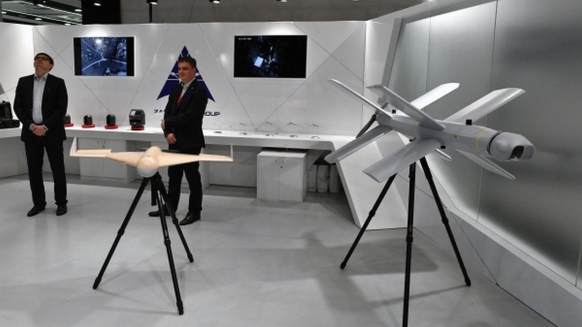 БПЛА куб-бла камикадзе