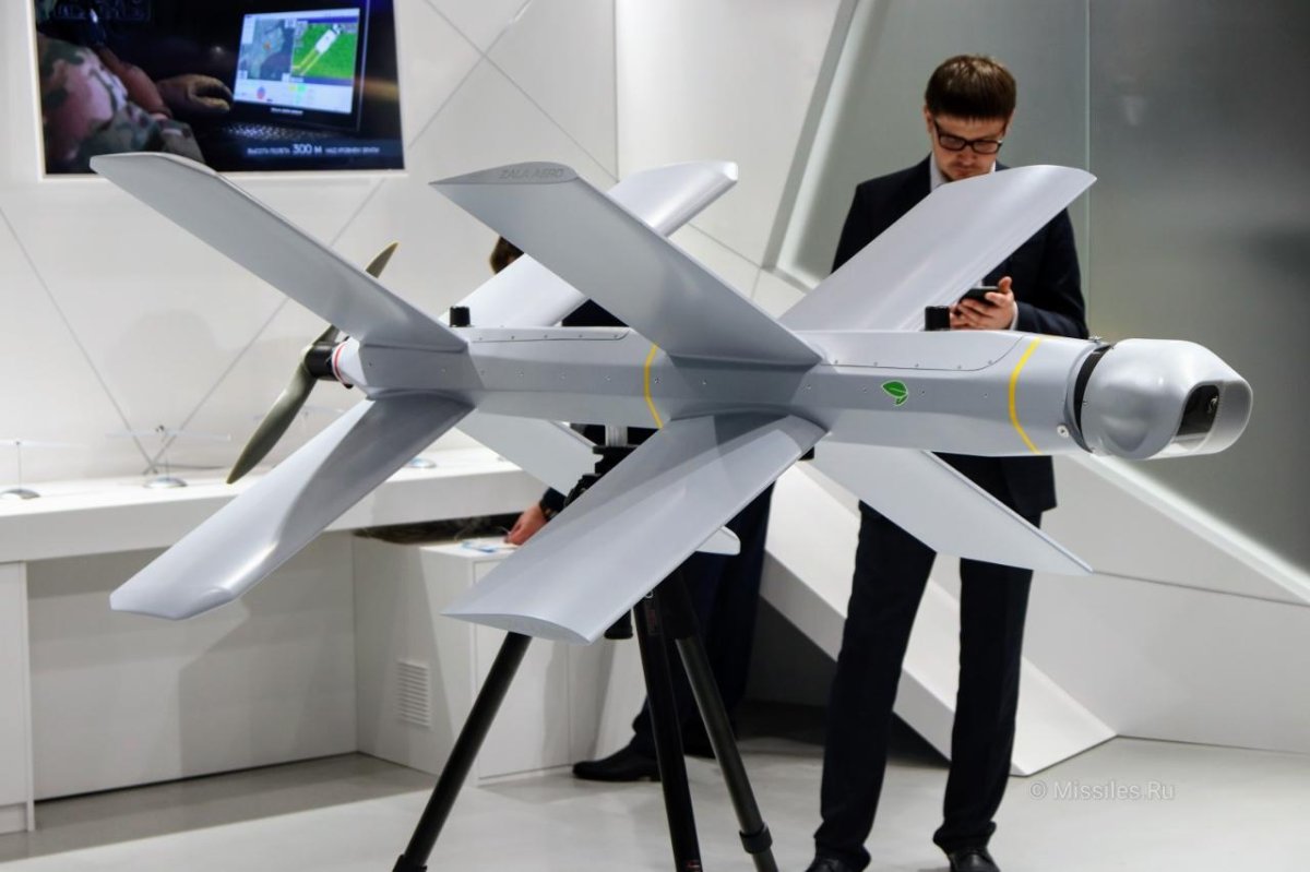 Zala Ланцет беспилотник