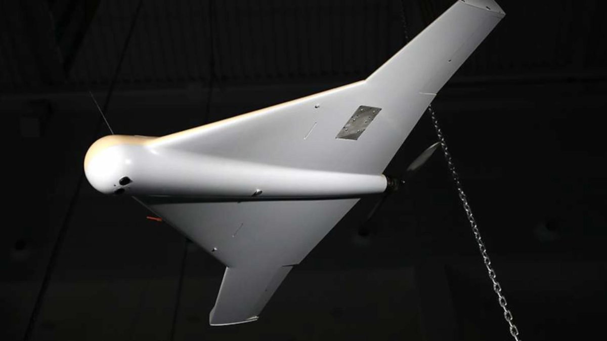 БПЛА-камикадзе "куб"