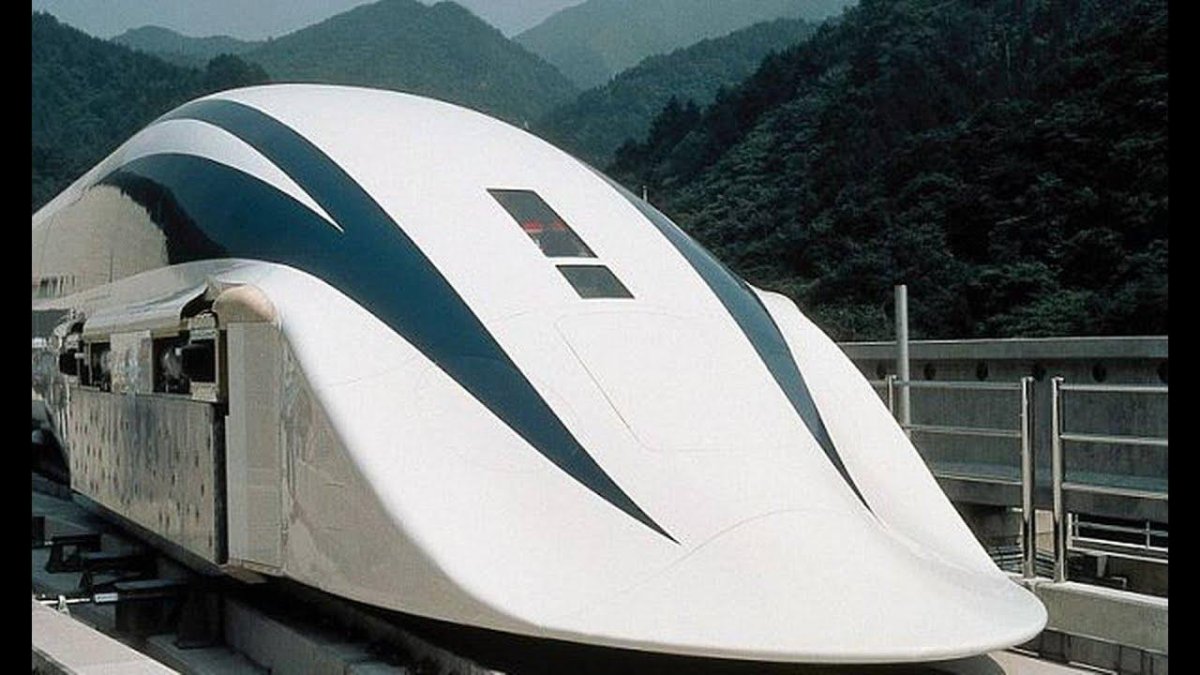 Маглев Япония