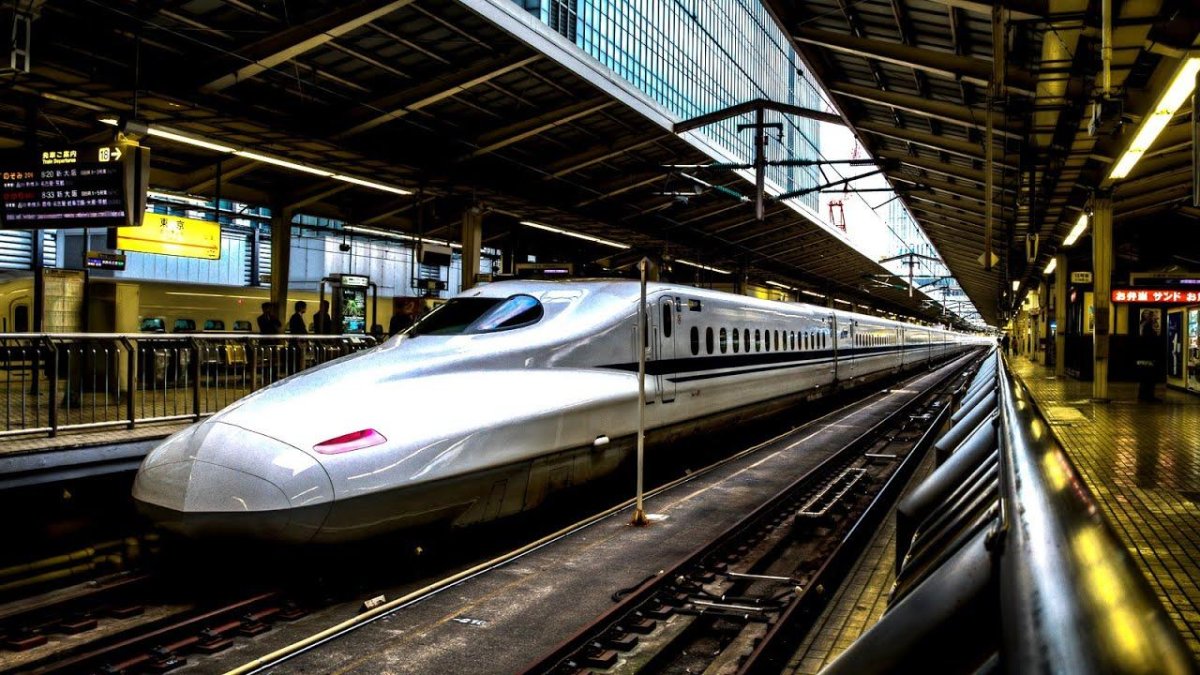 Поезд Токио Синкансен