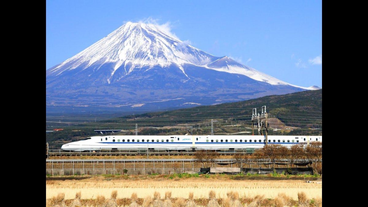 Поезд Токио Синкансен
