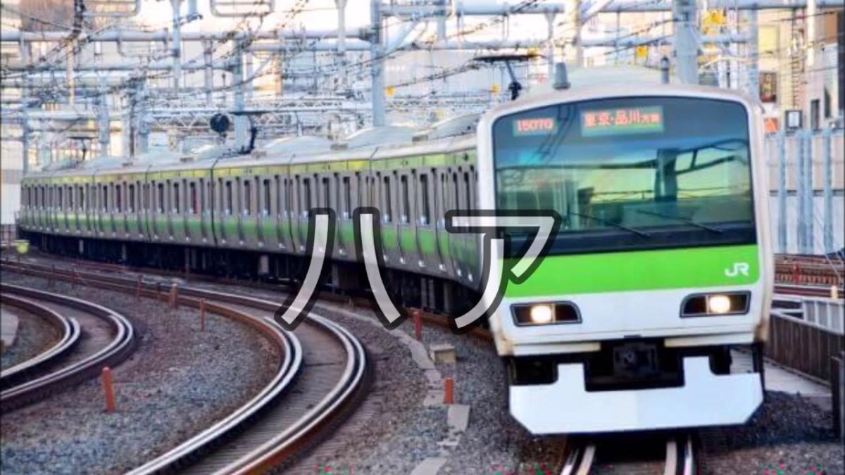 Токио поезда Jr