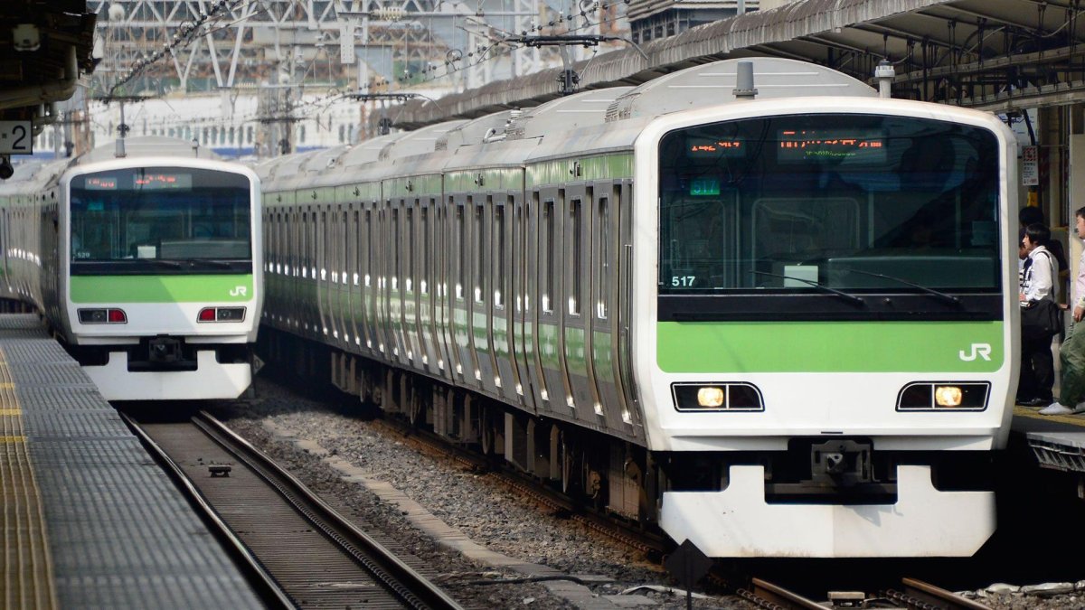 Поезда в Токио