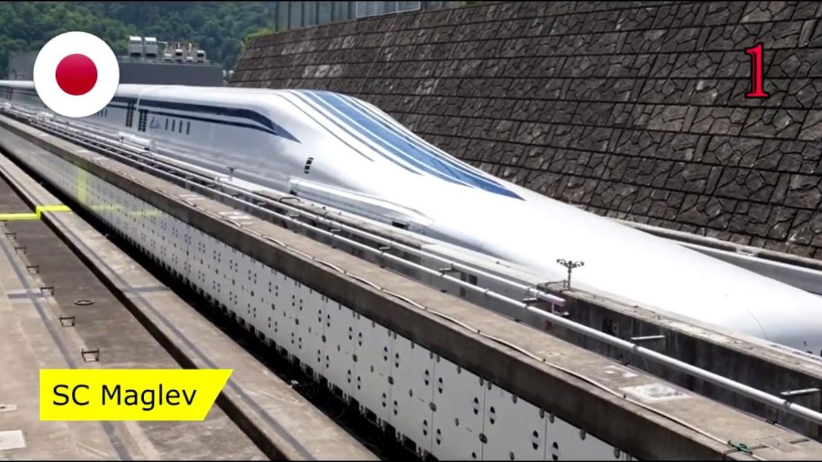 Маглев Япония