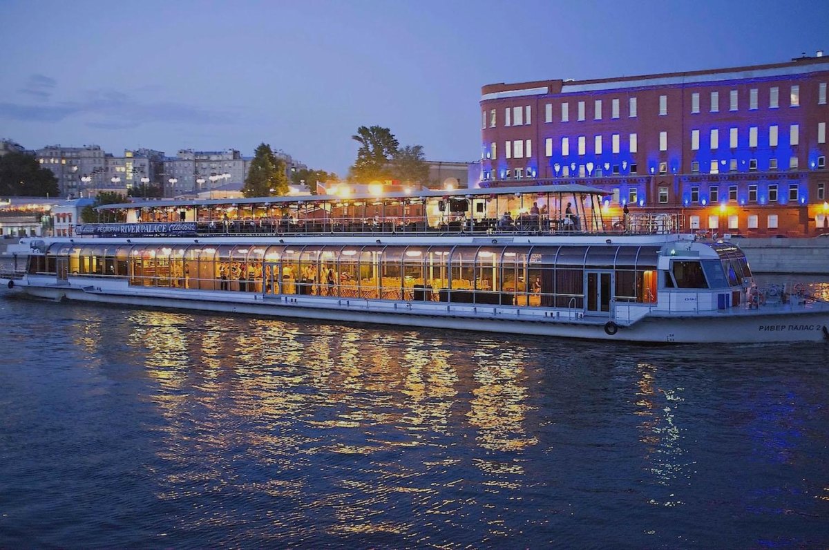 River Palace теплоход Москва