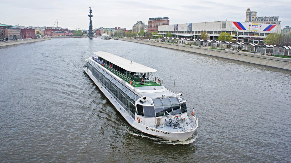 Ресторан-теплоход River Palace