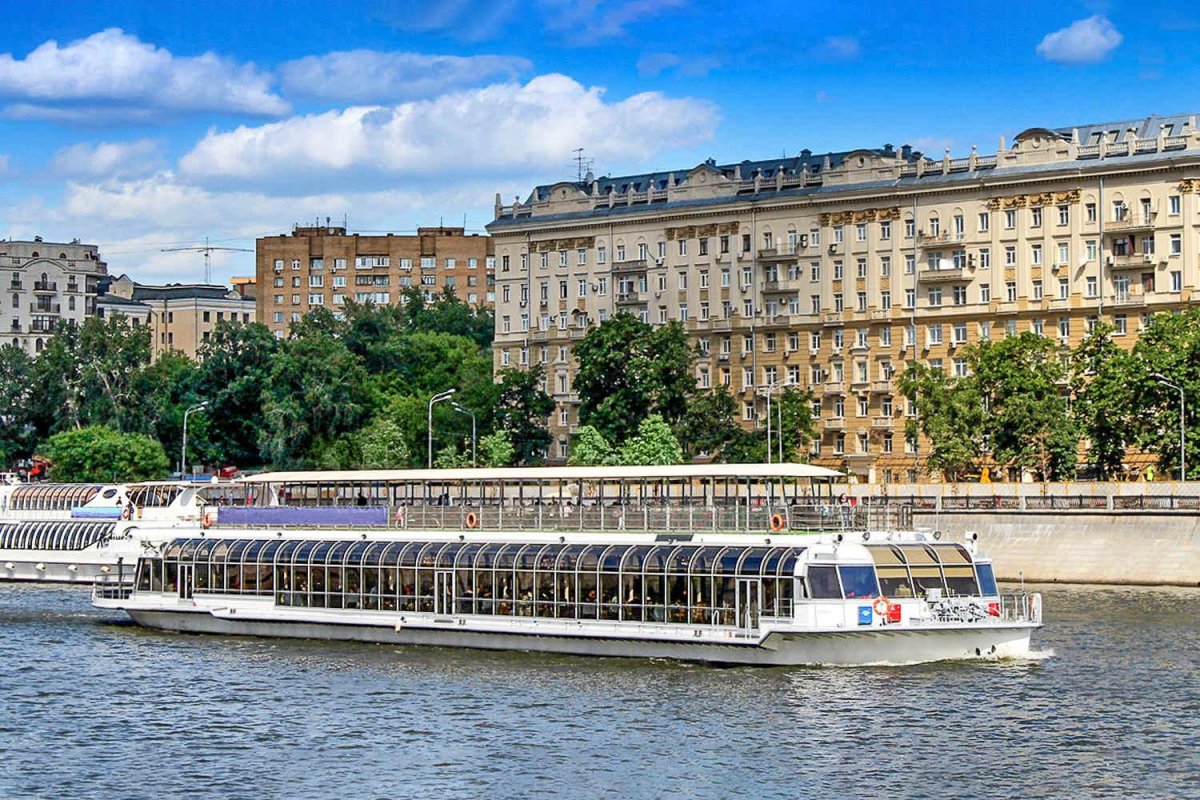Ривер Палас теплоход