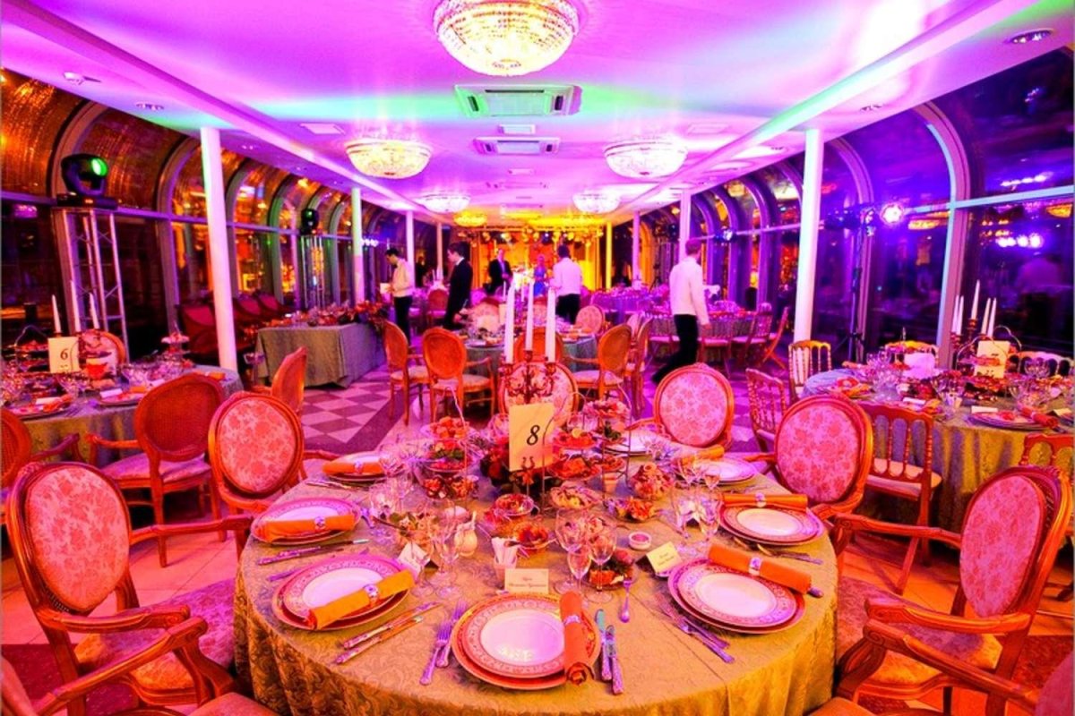 Ресторан-теплоход River Palace