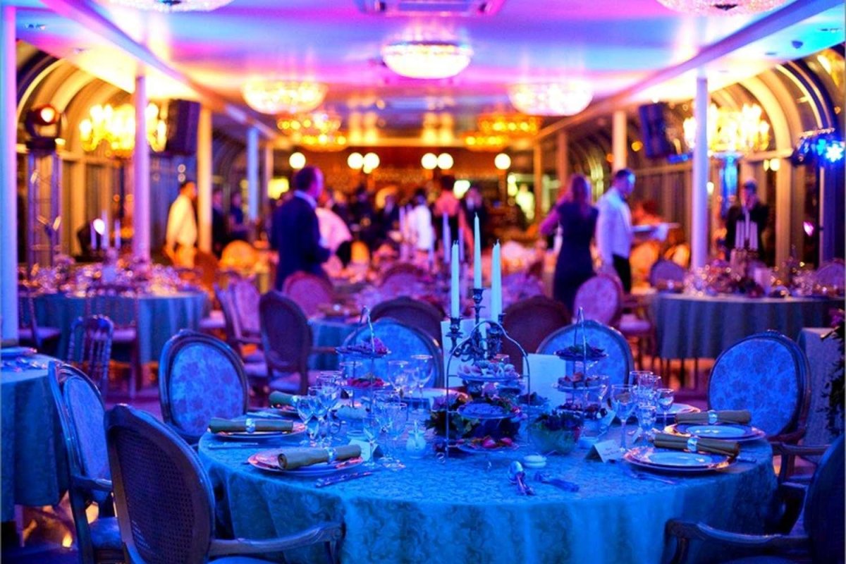 Яхта Ривер Палас