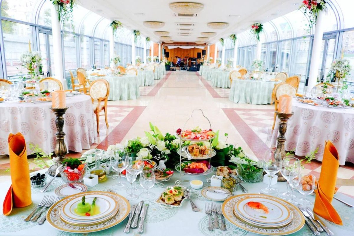 Ресторан-теплоход River Palace