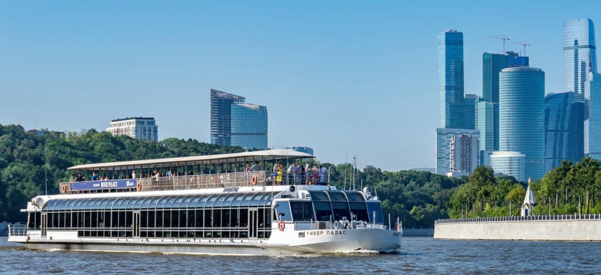 River Palace теплоход Москва