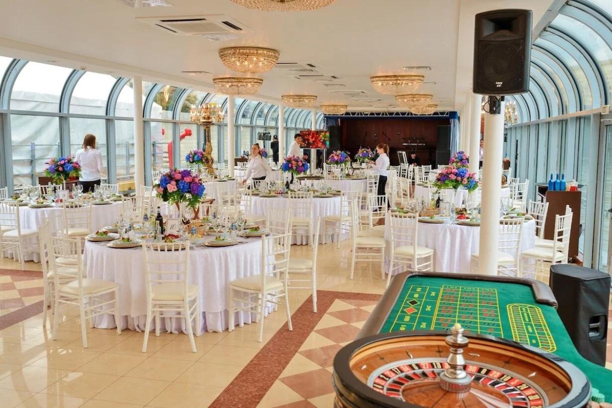 Свадьба на Ривер Палас