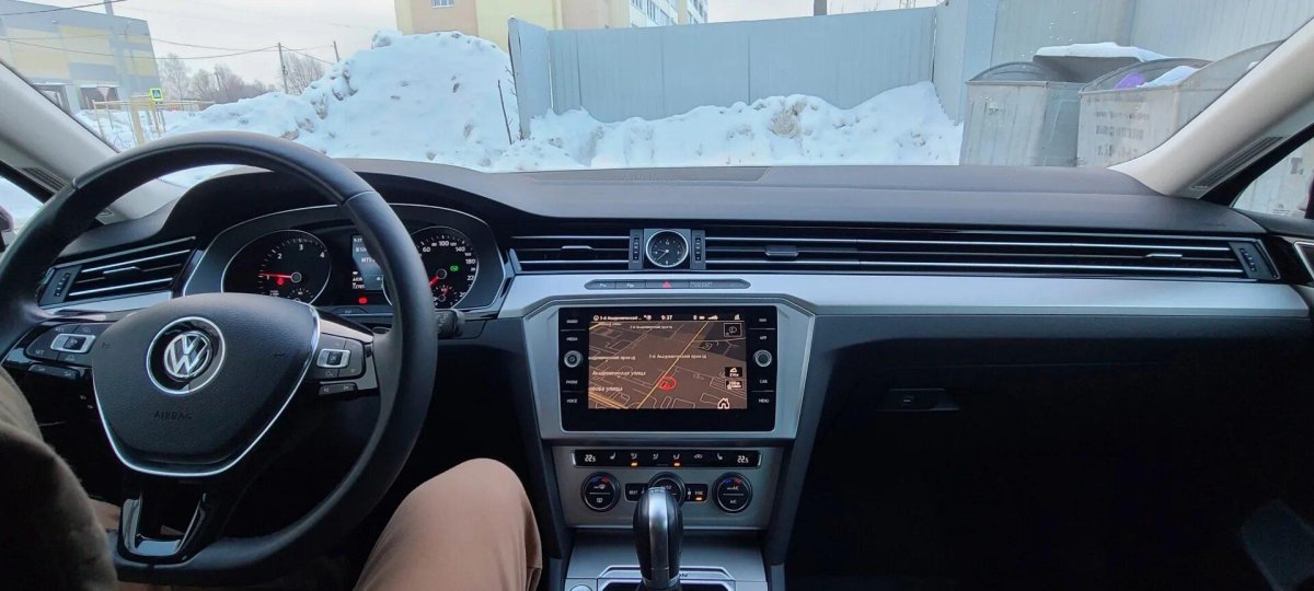 Шкода Кодиак интерьер салона 2022