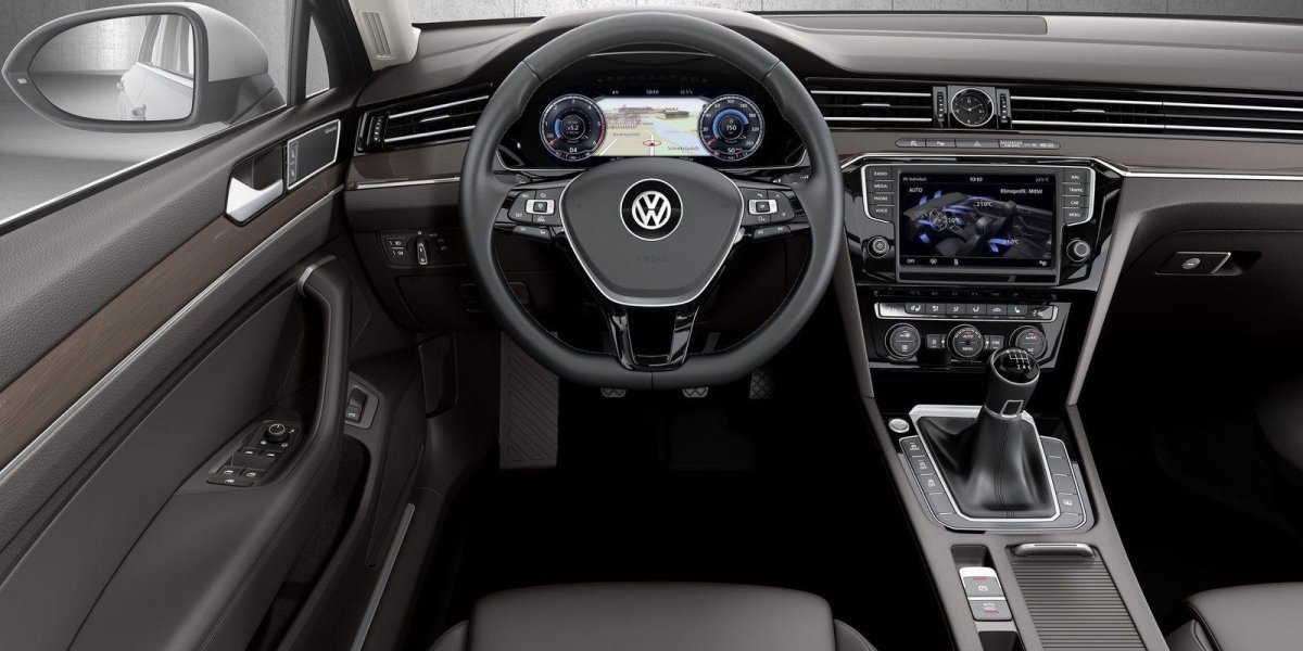 Volkswagen Passat 2016 салон