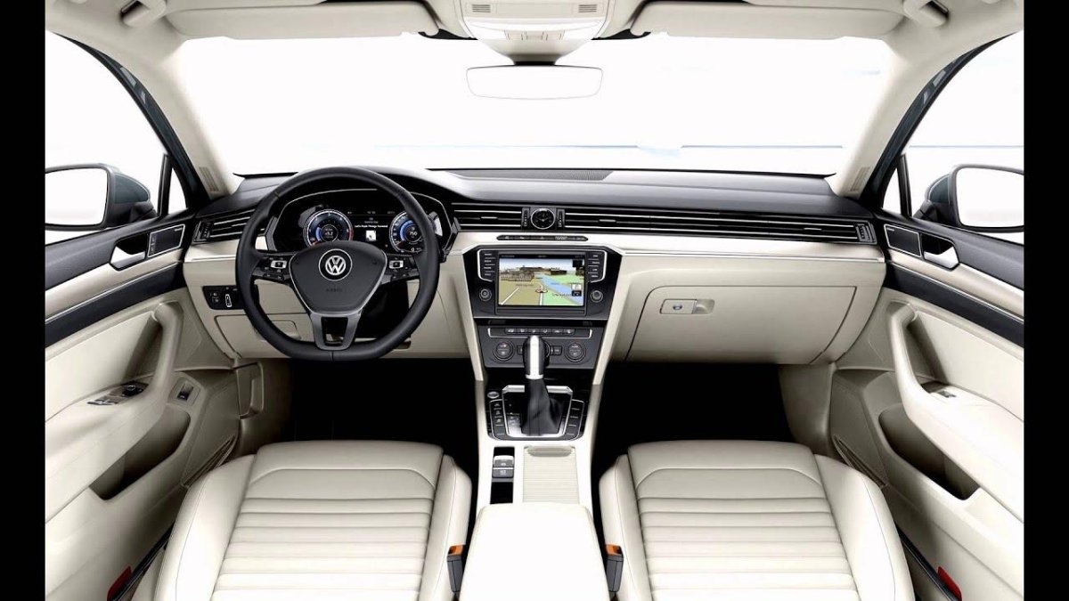 Фольксваген Пассат b8